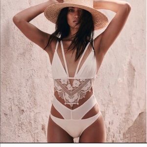 For Love and Lemons One Piece Swimsuit